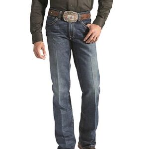 ARIAT Denim Men’s M4 Low Rise Boot Jeans